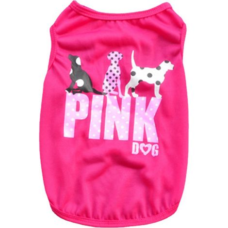 1 Camiseta para perro, transpirable, chaleco refrescante, poliéster, verano, fiesta (1/5)
