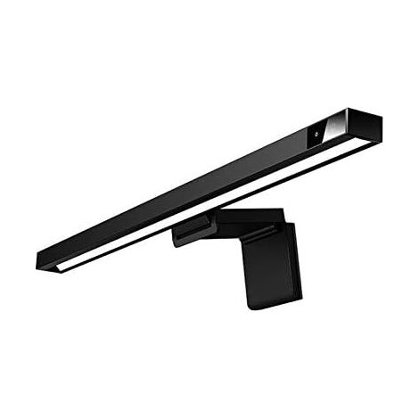 USB-LED-Laptop-Bildschirmlampe, augenschonende Schreibtischlampe, Helligkeit und 3 Farbtemperaturen einstellbar, mit Touch-Steuerung (1/5)