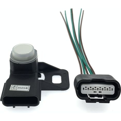 39680-TX4-A01 est une prise pour les composants du capteur de stationnement et du radar de recul Honda Acura TB5 TB6. (1/5)