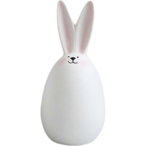Lapin en céramique, adorable décoration de bureau, cadeau idéal (1/5)