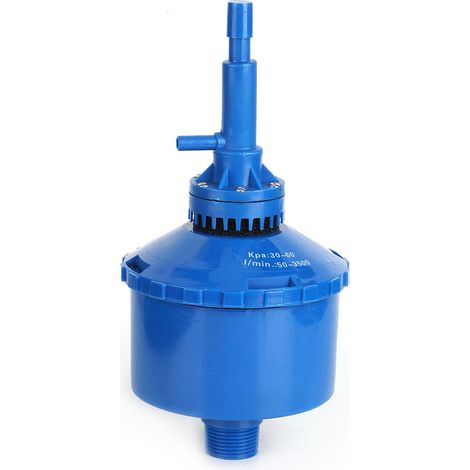 Régulateur de pression à soupape de régulation de vide HL-MP44 3500 L/min pour machine à traire (1/5)