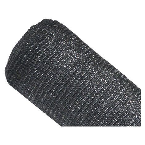 Brise-vue 90% - Gris Foncé - 185gr/m² - Boutonnières Gris foncé 1.5m x 10m