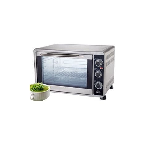 DCG Eltronic MBS55 Backofen 55 l Schwarz, Silber