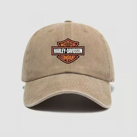 Casquette de course Harley Davidson kaki