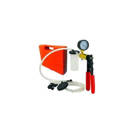 Coffret de purge liquide de frein – Testeur de circuits à dépression – Pompe à vide manuelle – Compatible avec la majorité des véhicules (1/4)