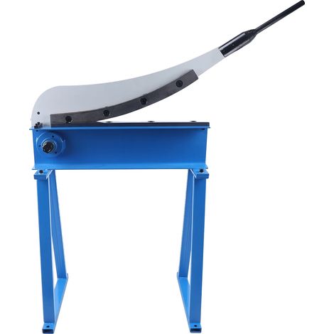 Cisailles à fer, Lame lourde, Poignée ergonomique, Bleu (1/2)