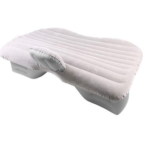 Matelas gonflable pour siège arrière de voiture, idéal pour les voyages et le camping. (1/5)