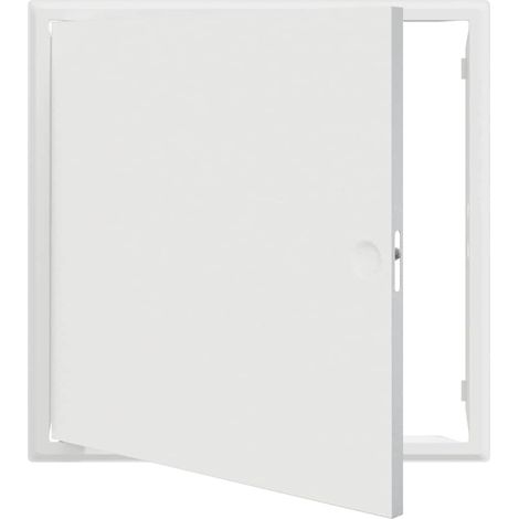 Panneau d'Accès Blanc 60 x 60 cm Acier CFW619050 (1/5)