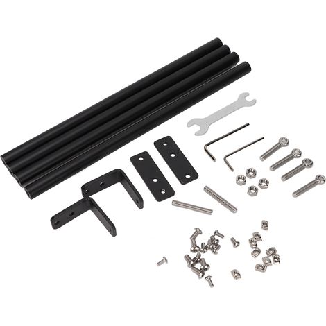 Ensemble de Tiges de Soutien 3D 285mm avec Vis pour Imprimantes CR-10/CR-10S, Connecteur de Stabilisation (1/5)