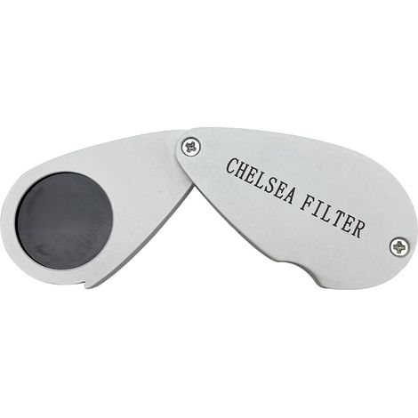Loupes de bijoutier pliables 35X - Lunettes de poche - Filtre en jade - Loupes pliables (1/4)