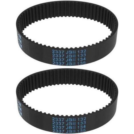 2 x Cinghia di distribuzione per Sander Lunghezza 201 mm, Larghezza 14 mm 67 Denti Compatibile con Skil 7600 (1/5)