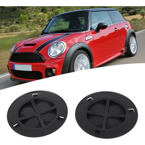 (T06) Kotflügelschutz vorne, Schmutzfänger, Radlaufschutz vorne und Scheinwerferzugangsabdeckungen (2er-Set) 51772751776 Kompatibel mit Mini Cooper R56 2007-2013 (1/5)