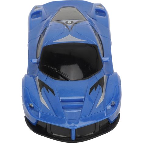 Wiederaufladbares, ferngesteuertes Elektroauto zum Klettern, Stunt- und Driftauto für Kinder, blau (1/4)