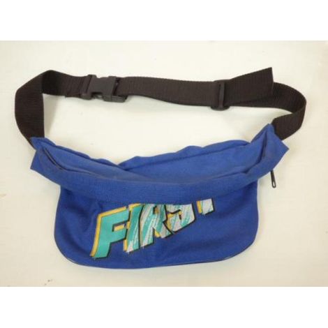 [JAMAIS UTILISE] Sacoche ceinture sac banane bleu First pour motard scooter moto (1/2)