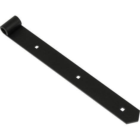 Ladenband Schwarz 40 cm Gerade Moderne Spitze - Pro Stück (1/3)