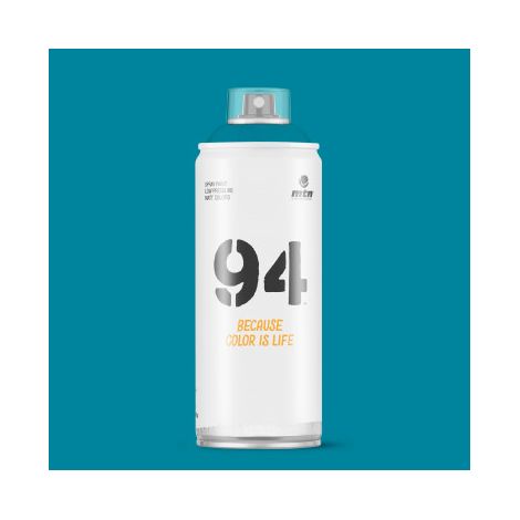 Bombe de peinture - Bleu tramontane - RV-268 - MTN 94 - 400ml (1/2)