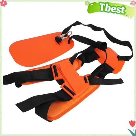 Ceinture De Harnais - Sangle D'épaule Réglable En Nylon Pour Tondeuse Débroussailleuse Tronçonneuse - 1 Pièce (1/4)