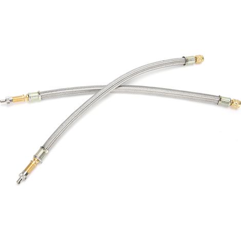 2 rallonges de valve de pneu 300 mm/11,8 pouces 334000 pour camions, camping-cars, remorques et véhicules lourds (1/5)