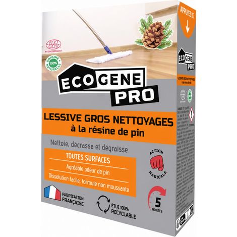 Lessive gros nettoyage à la résine de pin ECOGENE PRO 1kg