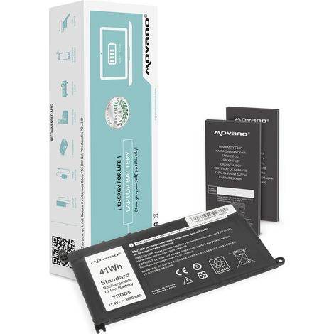 Batteria YRDD6 per Dell Inspiron 14 5481 5590 (1/5)