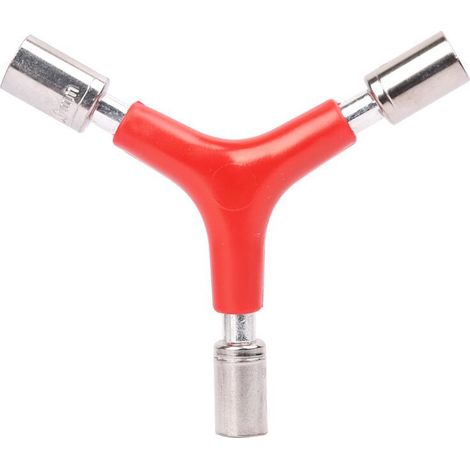 Clé à douille Type Y 8mm 9mm 10mm, écrous triangulaires, FPV, changeur d'hélice de quadrirotor, outils universels RC
