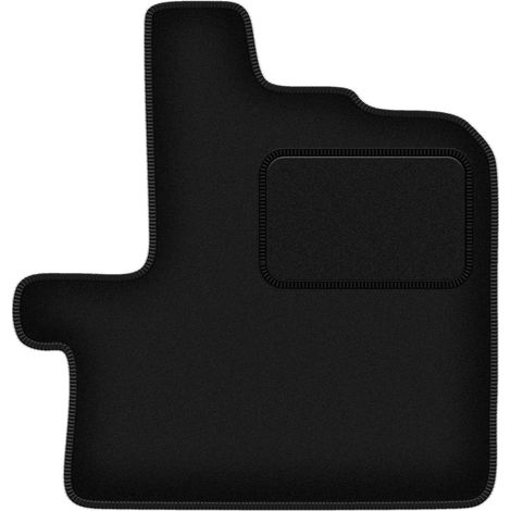 Tapis conducteur noir pour fourgon Peugeot Boxer II (2006-2014)
