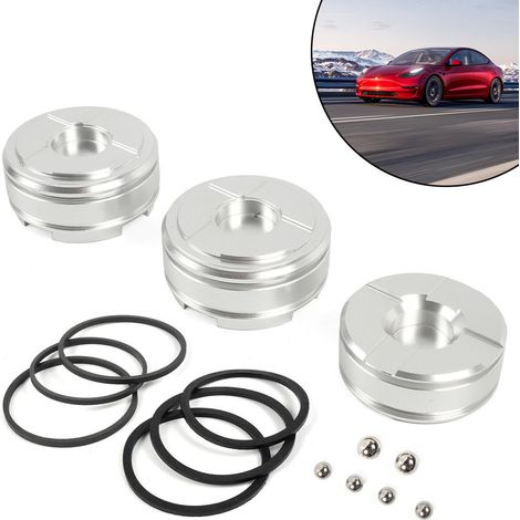 Kit d'entraînement de piston d'accumulateur avant sans goupille pour transmissions 4L60E, 4L65E et 4L70E (références : 77987-01k et 77998-03k). (1/5)