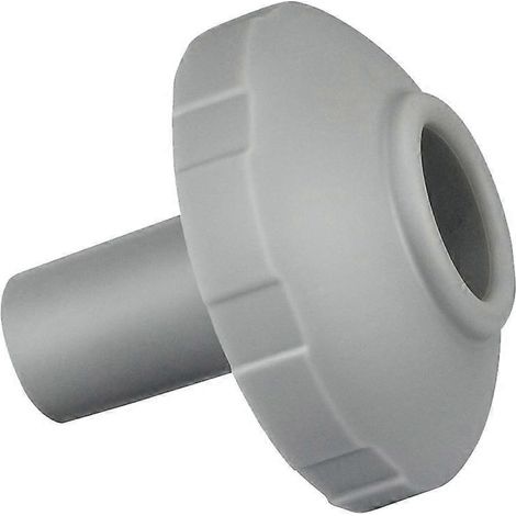 Adaptateur pour écumoire de surface Intex, fixation murale, raccord de tuyau, accessoires de piscine extérieure (1/4)