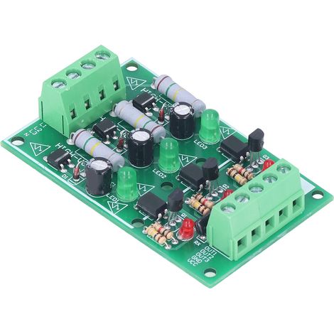Optokoppler-Isolationsmodul, 3-Kanal-Fotoelektrisch isolierte 220-V-Wechselspannungserkennungsplatine (1/5)