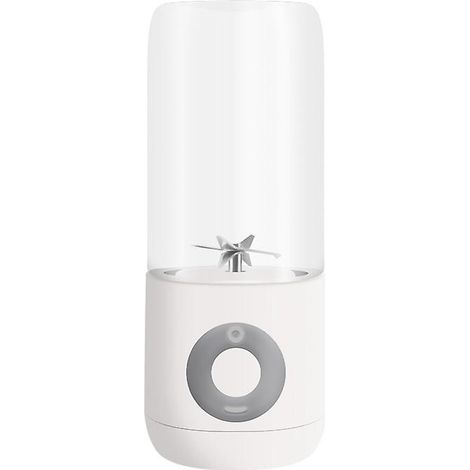 Extracteur de fruits et légumes portable rechargeable par USB, centrifugeuse personnelle de 500 ml avec 6 lames (1/3)