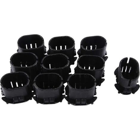 hg10PCS Fixations de radiateur de moteur de voiture pour - M/R/-Class GLS Clip de réservoir de radiateur A0995040002 (1/5)
