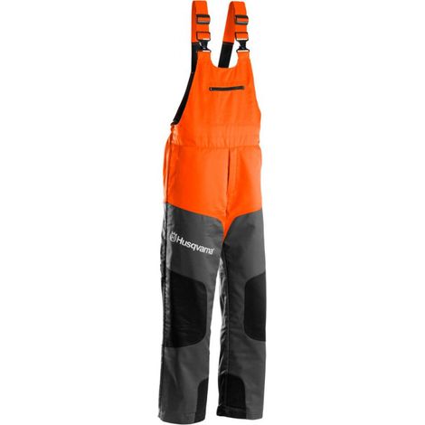 Husqvarna - Pantalón protección Classic con tirantes talla L / 48