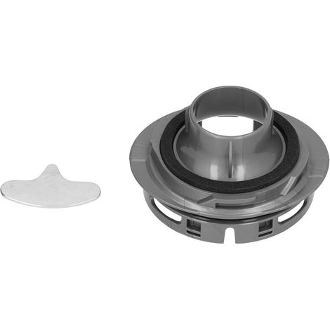 SJLERST Coque arrière de moteur compatible avec aspirateur Dyson V7/V8, mini brosse de nettoyage, coque arrière de rechange ABS Accessoire pour aspirateur