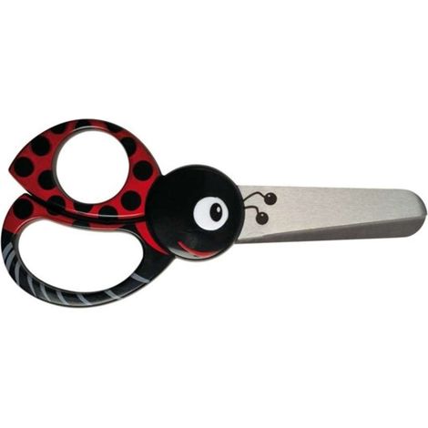 FISKARS Ciseaux Enfants coccinelle 13 cm (1/5)