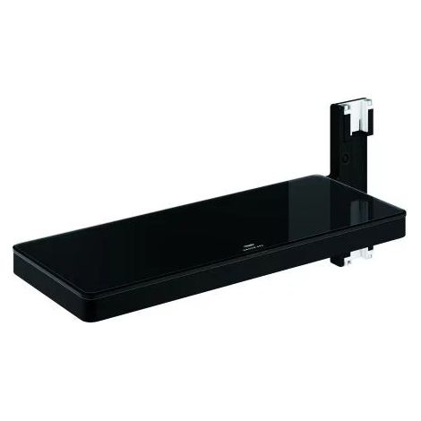 GROHE Tablette Rainshower Aqua Pure 101677, pour systèmes de douche 100961, 100962, 100964, 101680, phantom black, 101677KF00