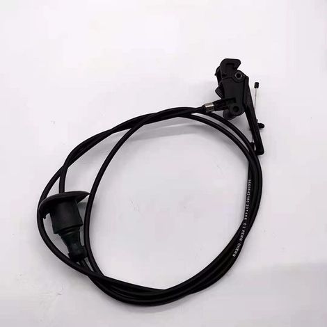 1 Tire-câble pour commande manuelle de capot, pièce de rechange pour Peugeot 307 CC SW et Citroën C8, ouverture avant (1/4)