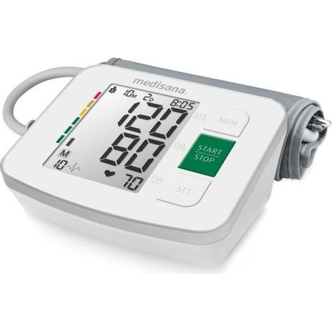 medisana Medisana BU 512 Oberarm-Blutdruckmessgerät weiß (1/5)