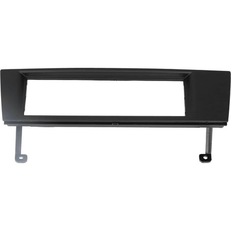 GARRYFIZH Cadre radio 1Din – Panneau de fascia pour autoradio, compatible BMW Série 3 E90/E91/E92/E93 2004-2012. Intégration parfaite. (1/5)