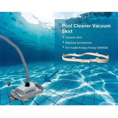 Jupe D'Aspirateur - Pour Nettoyeur Piscine Great White GW9500 Et Dorado 360151 - Lot De 2 (1/4)