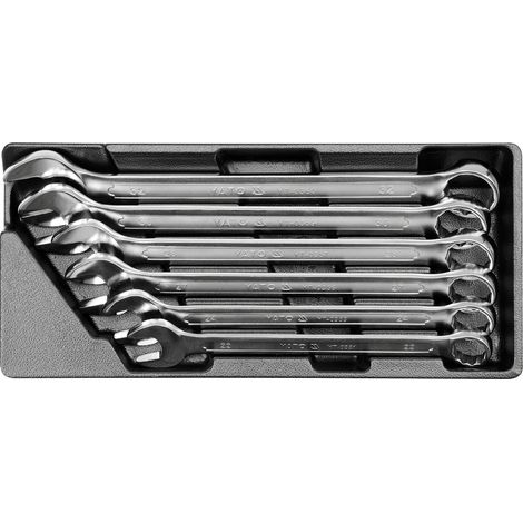 INSERT TIROIR CLÉS COMBINÉES 22-32MM 6 PIÈCES (1/2)