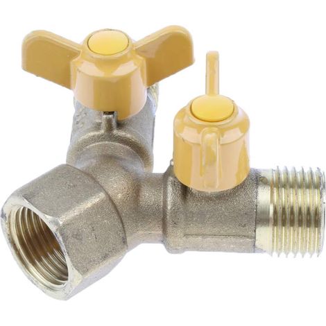 Adaptateur De Connexion Rapide De Raccord En T Pour Réservoir De Propane De 1/2 Pouce Avec Raccord De Soupape à Trois Voies Pour Cuisinière à Gaz, Bar (1/5)