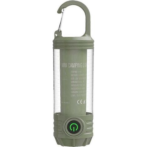 Tente multifonctionnelle de camping, d'alpinisme et de pêche, vert clair. (1/5)