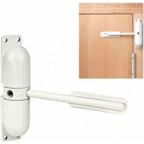Ferme-porte à fermeture à ressort automatique monté en surface réglable (1/5)