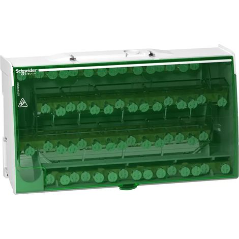 Verteiler Schneider Electric LINERGY DS weiß 4 Pole (1/2)