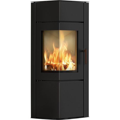 ILDNORD Eck-Kaminofen ODYN und 8 kW (1/5)