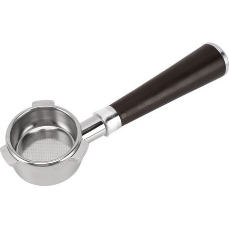 Porte-filtre sans fond en acier inoxydable 54 mm, amovible, pour machine à café Breville série 8 (1/5)