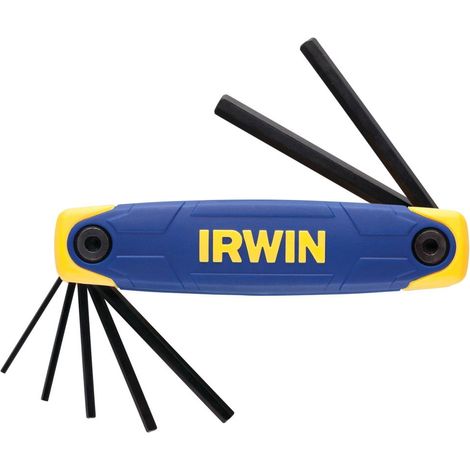Clé hexagonale Irwin 7 vnt. (1/2)