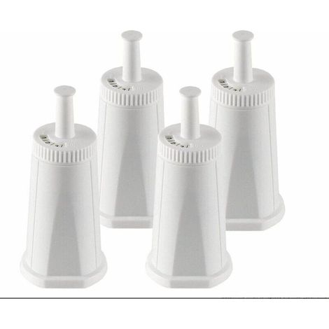 Accessoires de machine à café,Pour filtres à eau pour cafetière Sage, filtres Sage Barista Express compatibles avec BES008/BES810/SES875/SES880/SES9890/SES990 (lot de 4) (1/5)