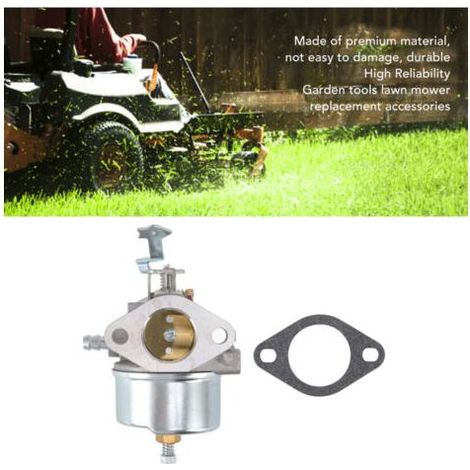 Ensemble de carburateur pour tondeuse à gazon, carburateur de remplacement adapté au moteur Tecumseh HH120 HH120 120211H HH120 120204H 632424