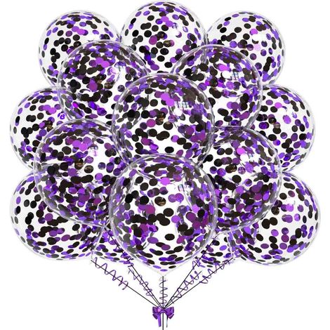 10 Ballons à paillettes, 30 cm, feuille d'aluminium, doré et or rose, décoration mariage anniversaire fête (1/5)